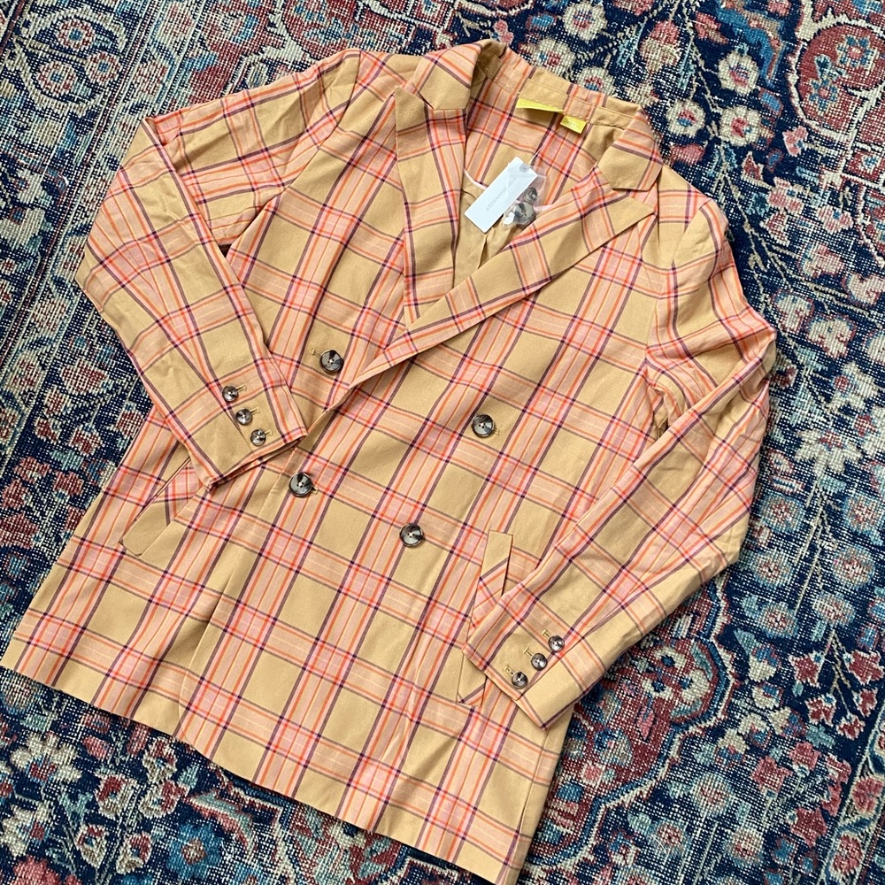 Anthropologie Maeve Blazer